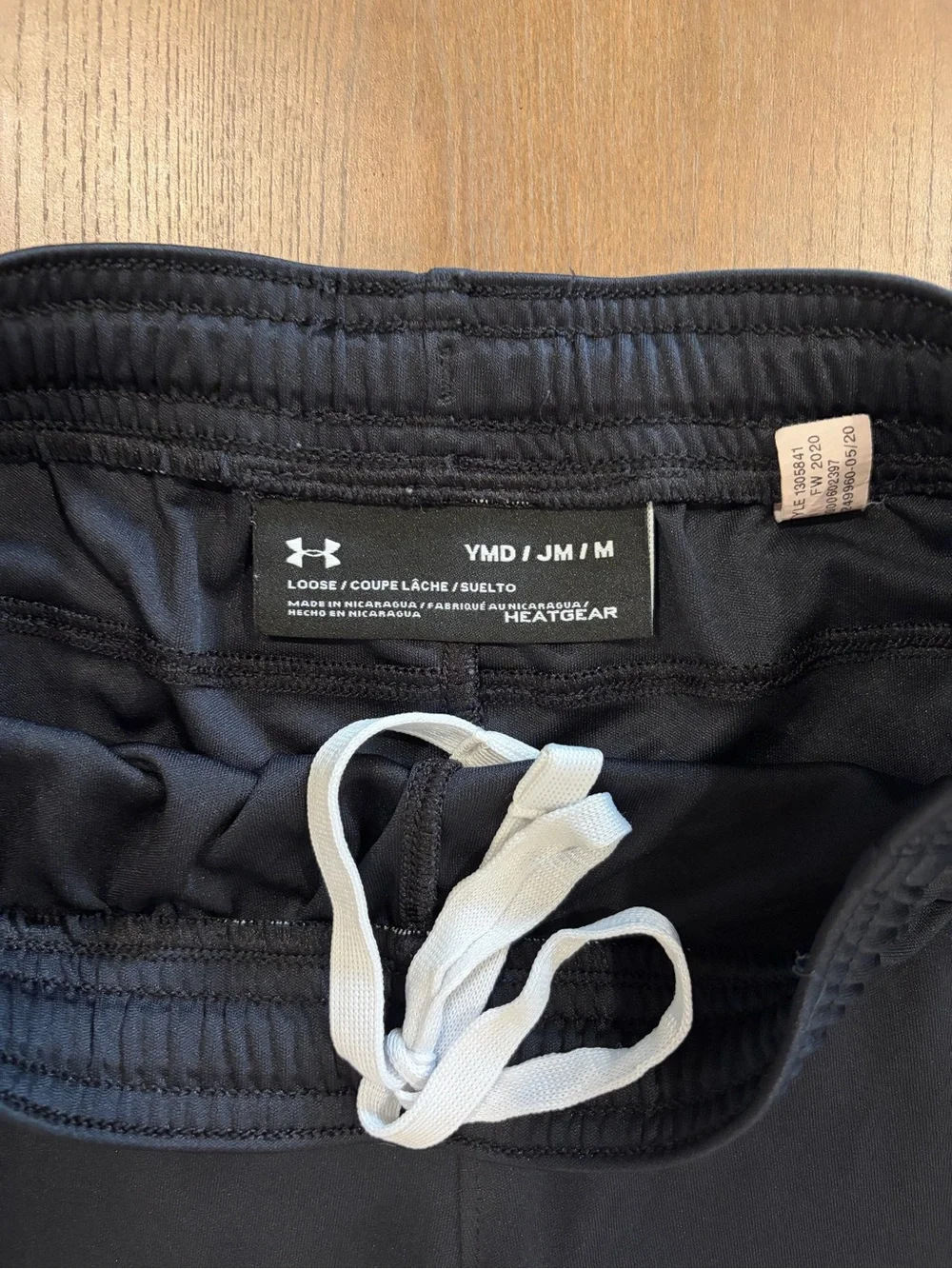 Under Armour Boys 2-Pc Athletic Set – United We Win Tee & Black Shorts